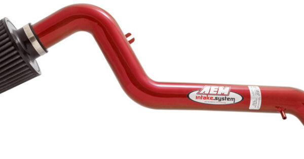 AEM 94-97 Accord DX/LX/EX Red Short Ram Intake