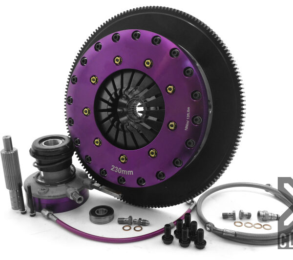 XClutch 10-15 Chevrolet Camaro 6.2L 9in Twin Solid Organic Clutch Kit
