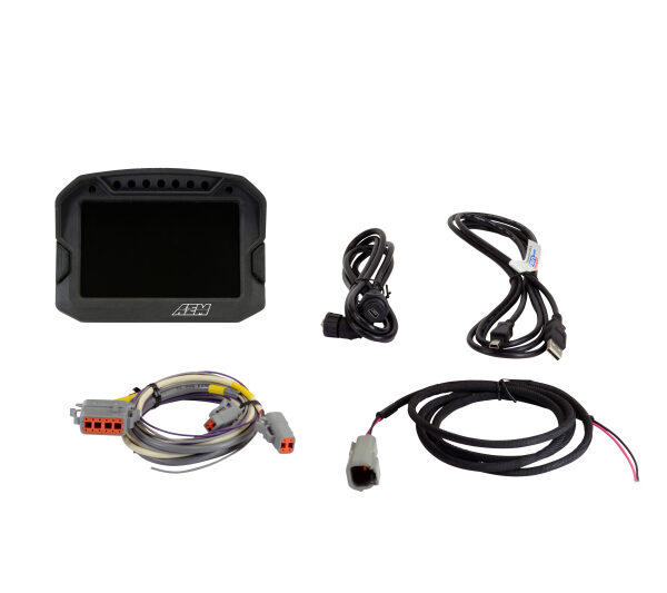 AEM CD-5L Carbon Logging Digital Dash Display