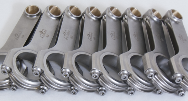 Eagle Chevrolet Big Block Stock Size 396/427/454 H-Beam Connecting Rod w/ ARP 2000 Bolts (Set of 8)