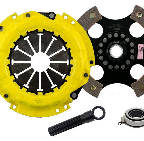 ACT 2008 Scion xD Sport/Race Rigid 4 Pad Clutch Kit