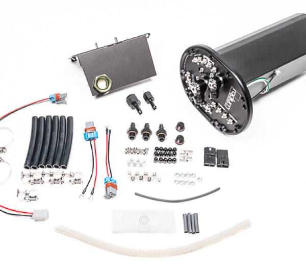 Radium 93-95 Mazda RX7 FD (US) Fuel Hanger Surge Tank (Pumps Not Included) Walbro F90000267/274/285