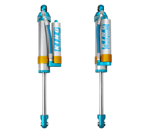 King Shocks 2005+ Ford F-550 2.5 Dia. Piggy Hose Reservoir Shock (Pair)