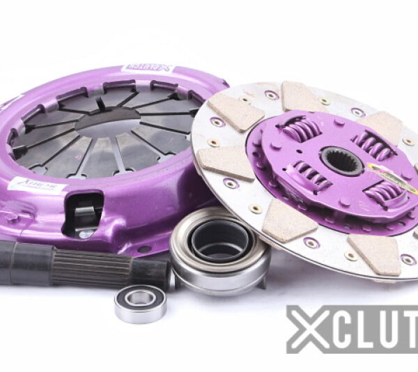 XClutch 86-89 Acura Integra RS 1.6L Stage 2 Cushioned Ceramic Clutch Kit