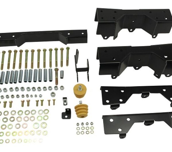 Belltech C-NOTCH KIT 07-14 Chevy/GMC Silverado/Sierra Standard Cab *C-Notch ONLY*