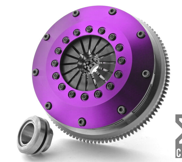 XClutch 01-06 BMW M3 Base 3.2L 8in Twin Solid Ceramic Clutch Kit