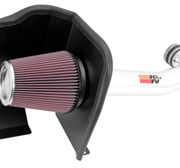 K&N 77 Series Performance Intake Kit - Chevy/GMC 14-15 Silverado/Seirra /2015 Suburban/Tahoe/Yukon