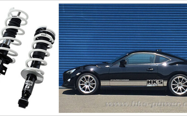 HKS HIPERMAX-G 2012+ Subaru BRZ (ZC6) Full Strut/Spring Kit