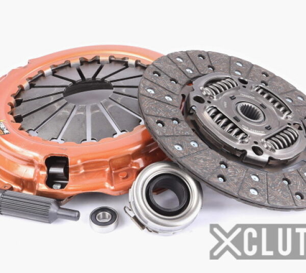 XClutch 03-06 Toyota Landcruiser Prado 3.0L Stage 1 Sprung Organic Clutch Kit