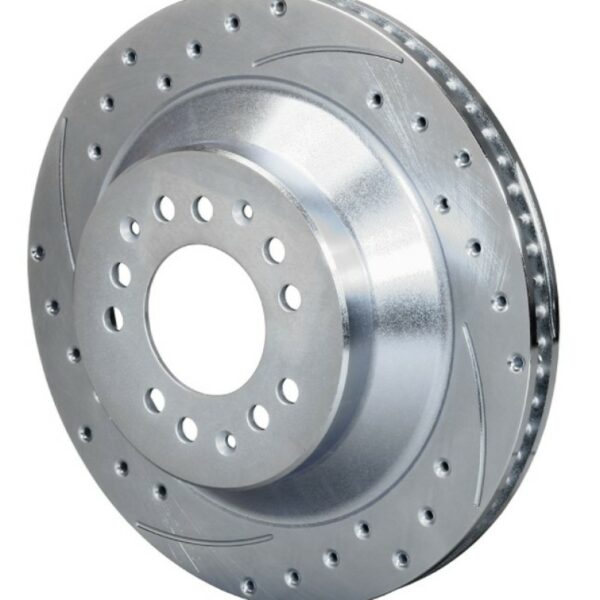 Wilwood Rotor-1.75 Offset SRP BLK Drl 12.88 x 1.10 - 5x4.50/4.75in