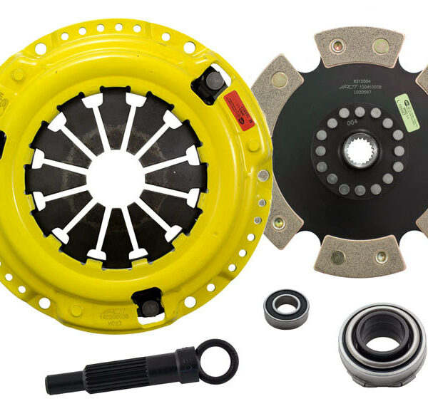ACT 1990 Honda Civic HD/Race Rigid 6 Pad Clutch Kit