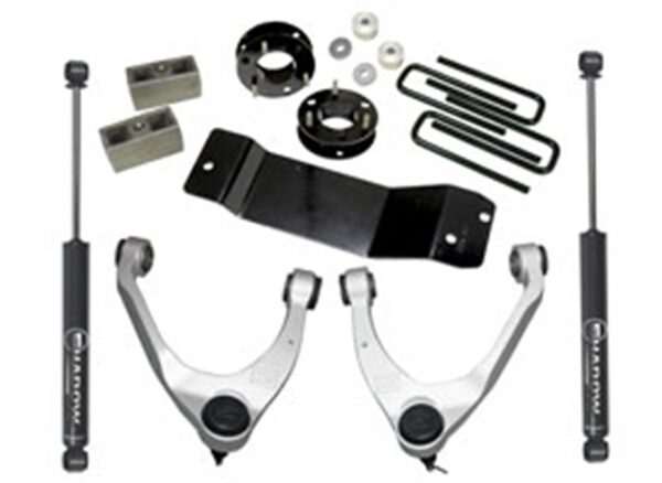 Superlift 15-20 GMC Suburban/Chevy Tahoe & Yukon 4WD 2-3.5in. Lift Upper Control Arms (Pair) - Front