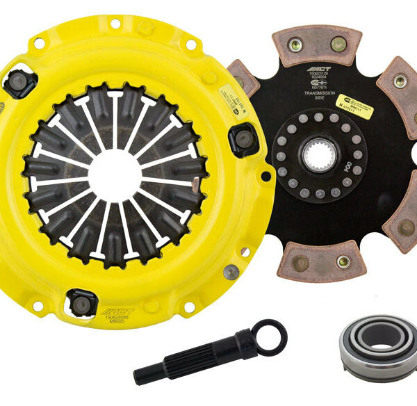 ACT 2005 Mitsubishi Lancer HD/Race Rigid 6 Pad Clutch Kit