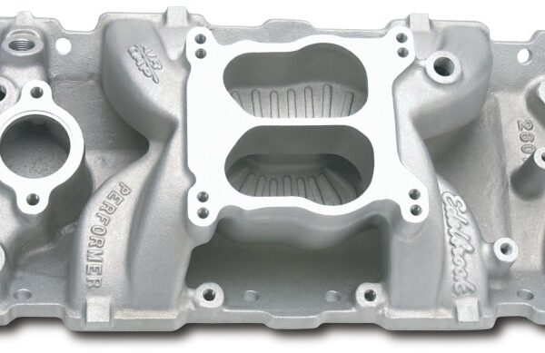 Edelbrock SBC Perf Air Gap Manifold