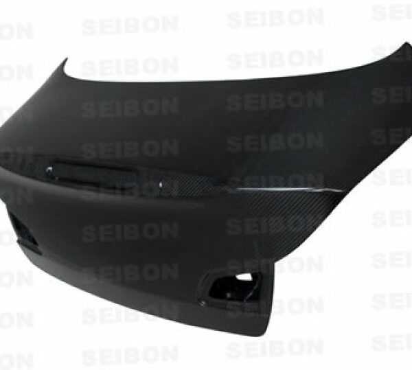 Seibon 08-09 Infiniti G37 4-door OEM Carbon Fiber Trunk Lid