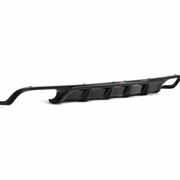 Akrapovic 2017 Porsche Macan GTS (95B) Rear Carbon Fiber Diffuser - High Gloss