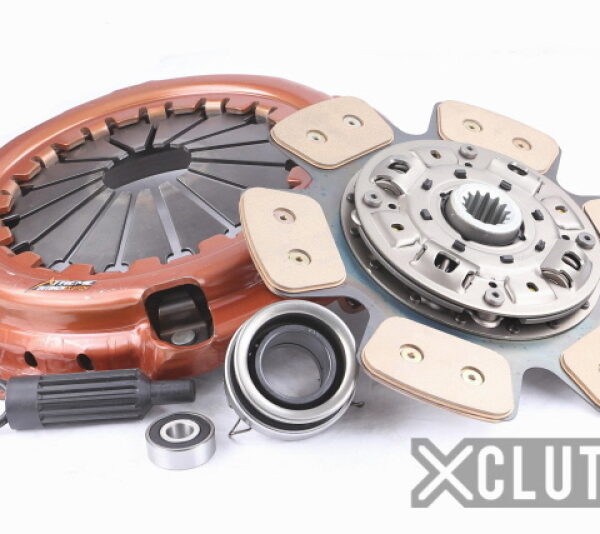 XClutch 95-96 Toyota Land Cruiser Base 4.5L Stage 2 Sprung Ceramic Clutch Kit