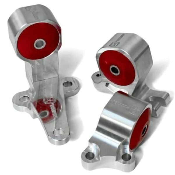 Innovative 88-91 Civic B-Series Black Aluminum Mounts 95A Bushings (Cable)