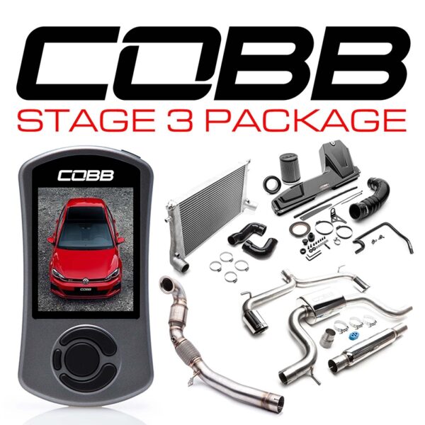 COBB VOLKSWAGEN STAGE 3 POWER PACKAGE WITH DSG TUNING (MK7.5) GTI 2018-2020 USDM