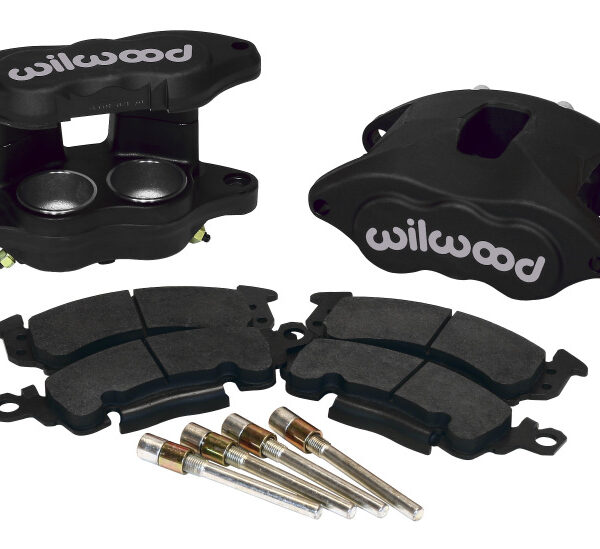Wilwood D52 Front Caliper Kit - Gray Type III Ano 2.00 / 2.00in Piston 1.04in Rotor