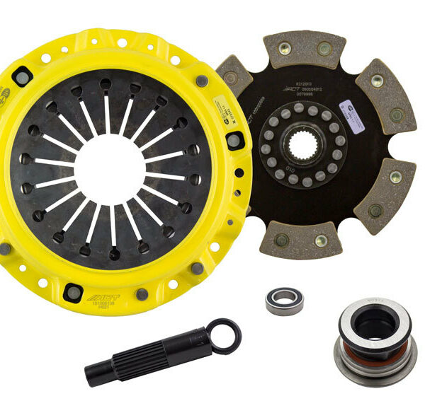 ACT 2000 Honda S2000 HD/Race Rigid 6 Pad Clutch Kit