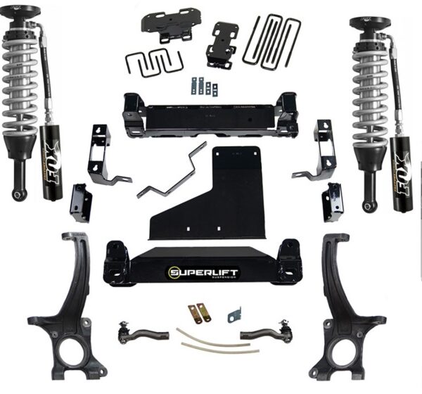 Superlift 07-20 Toyota Tundra 4WD (Excl TRD Pro) 4.5in Lift Kit w/ Fox Front Coilover & 2.0 Rear