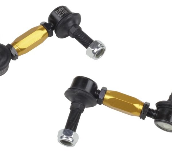 Whiteline 03+ Nissan 350z Z33 / 07-08 Infiniti G35 (Exc AWD) Fr Swaybar-Link Assy HD Adj Steel Ball