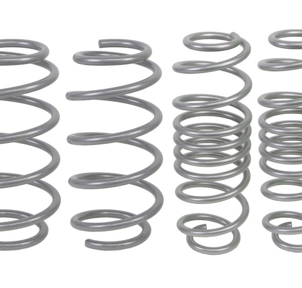 Whiteline 2011-2019 Ford Fiesta Performance Lowering Spring Kit - Ford Fiesta