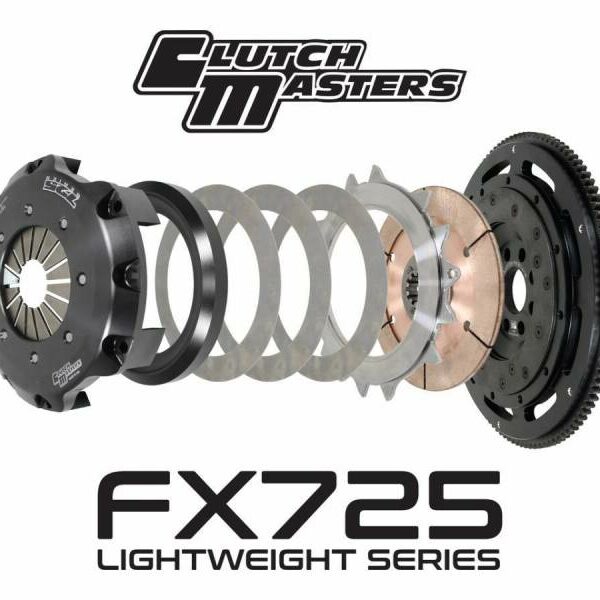 Clutch Masters 95-00 BMW E36 725 Race Single Clutch Kit w/ Aluminum FW & Pressure Plate