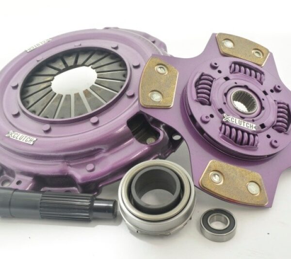 XClutch 89-91 Honda Civic SiR 1.6L Stage 2R Extra HD Sprung Ceramic Clutch Kit