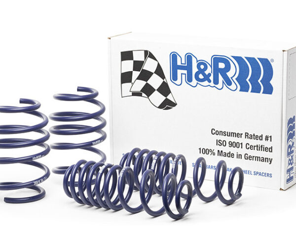 H&R 15-19 Volkswagen Golf R 2.0T MK7 Sport Spring (Incl. DCC)