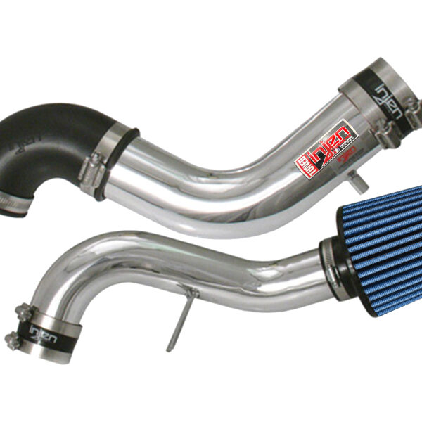 Injen 99-00 Protege 1.8L Polished Cold Air Intake