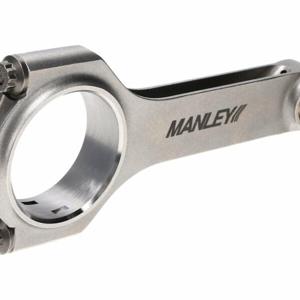 Manley Chevy Small Block LS-1 6.125in H Beam w/ ARP 2000 Connecting Rod *Single