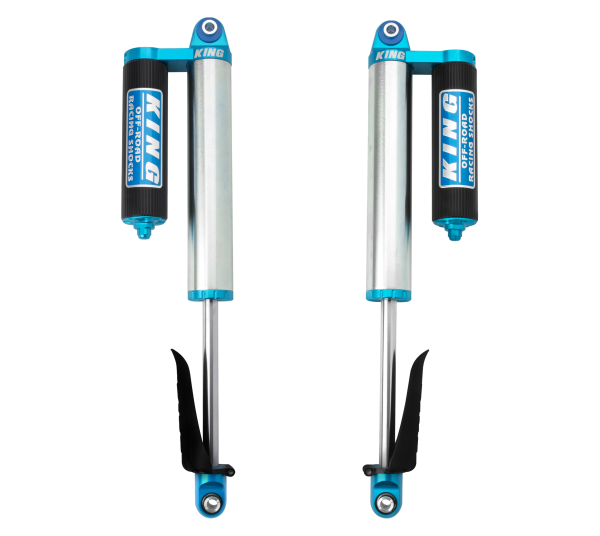 King Shocks 2020+ Jeep Gladiator JT Rear 2.5 Dia Piggyback Reservoir Shock 2.5in-5in Lift (Pair)