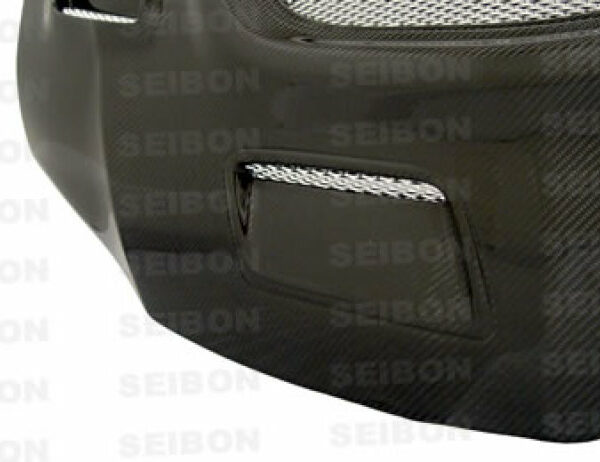 Seibon 03-07 Mitsubishi Evo 8 & 9 CW Carbon Fiber Hood