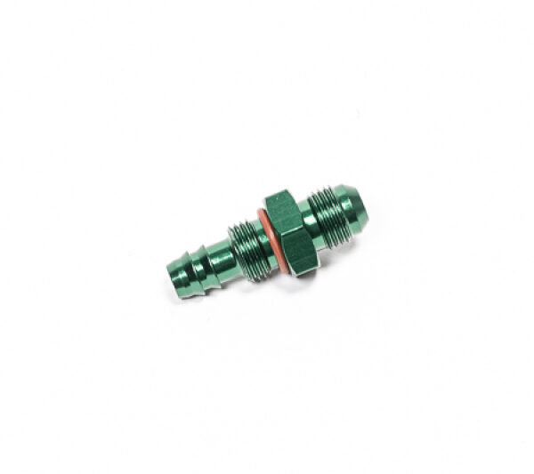 Radium 6AN ORB w/ 10mm Barb to 6AN Male Bulkhead Fitting