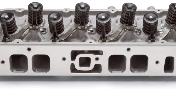 Edelbrock Single Perf RPM 454-0 BBC O-Port Head Comp