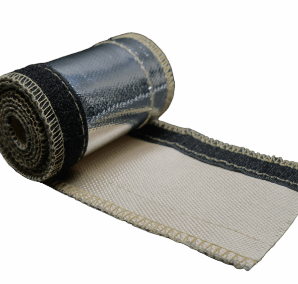 DeatschWerks 3ft Reflective Heat Protection Sleeving for -10 AN Hose