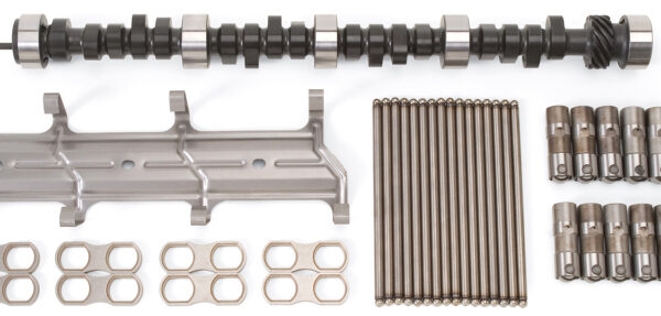 Edelbrock Camshaft/Lifter/Pushrod Kit Performer Plus SBC 87-Later w/ Thrust Plate