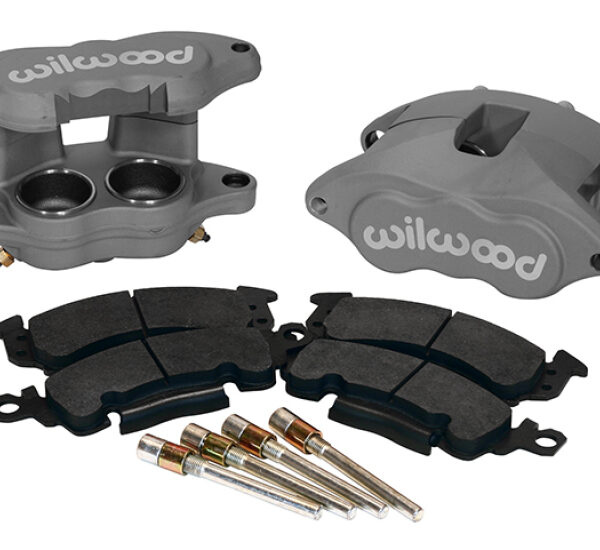 Wilwood D52 Rear Caliper Kit - Grey Ano 1.25 / 1.25in Piston 1.28in Rotor