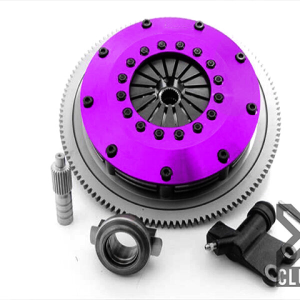 XClutch 13-20 Subaru BRZ 2.0L 8in Twin Solid Ceramic Clutch Kit