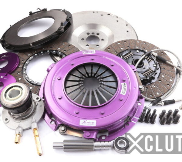 XClutch 10-15 Chevrolet Camaro 6.2L 10.5in Twin Sprung Organic Clutch Kit