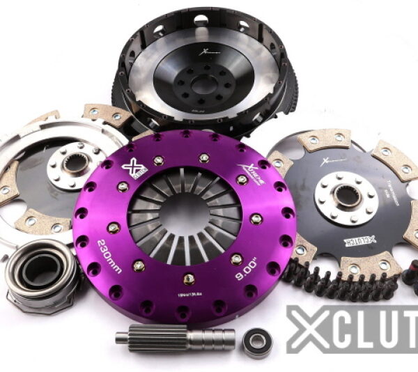 XClutch 02-05 Lexus IS300 Base 3.0L 9in Twin Solid Ceramic Clutch Kit