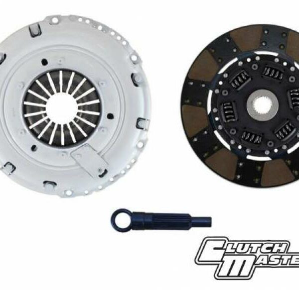 Clutch Masters 12-17 Ford Focus 2.0L FX250 Heavy Duty Sprung Dual Clutch Kit w/o Flywheel