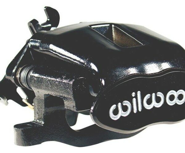 Wilwood Caliper-Combination Parking Brake-Pos 1-R/H-Black 34mm piston .81in Disc