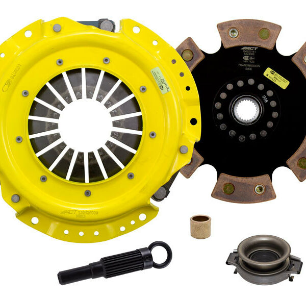ACT 1990 Nissan Stanza HD/Race Rigid 6 Pad Clutch Kit