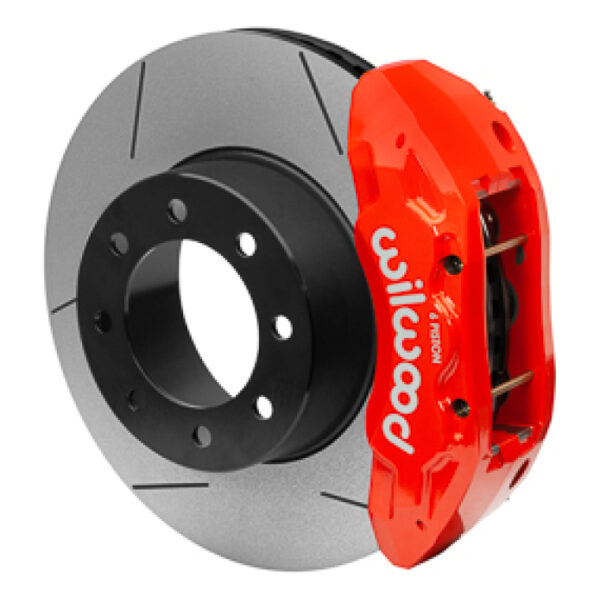 Wilwood 19-23 RAM 2500/3500 TX6R 16in Rear Brake Kit - Red