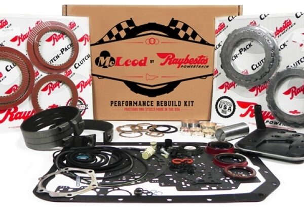 McLeod Performance Transmission Rebuild Kit 4L80E 1997-2011 - Stage 1
