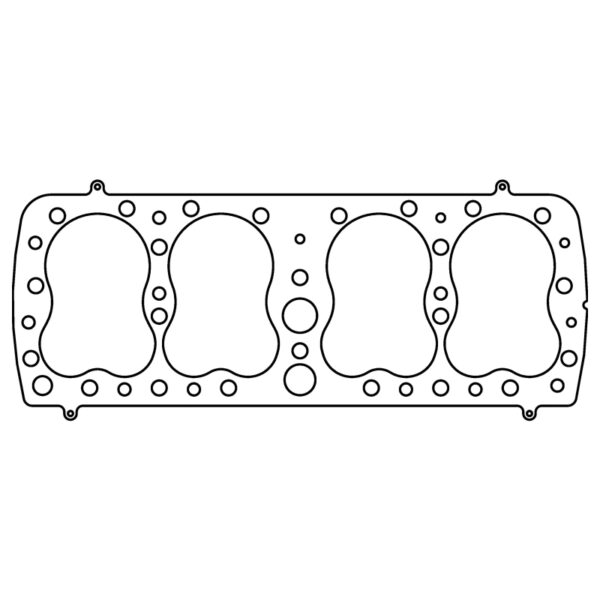 Cometic Ford 239 Flathead V8 .098in MLS Cylinder Head Gasket - 3.375in Bore - 24 Stud - 59A
