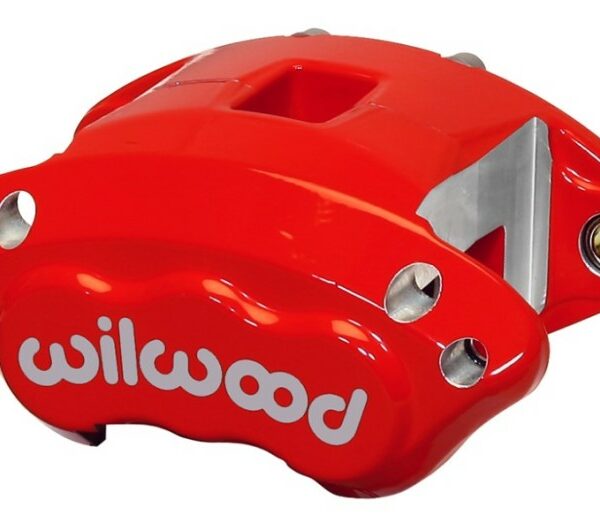 Wilwood Caliper-D52-Red 1.62/1.62in Pistons 0.81in Disc